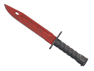 ★ StatTrak™ Bayonet | Crimson Web (Minimal Wear)