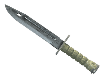★ StatTrak™ Bayonet | Damascus Steel