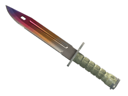 ★ StatTrak™ Bayonet | Fade (Minimal Wear)