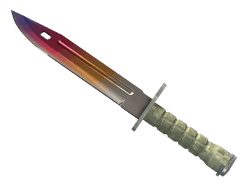 ★ StatTrak™ Bayonet | Fade (Minimal Wear)