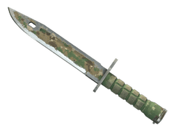★ StatTrak™ Bayonet | Forest DDPAT (Battle-Scarred)
