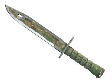 ★ StatTrak™ Bayonet | Forest DDPAT (Battle-Scarred)