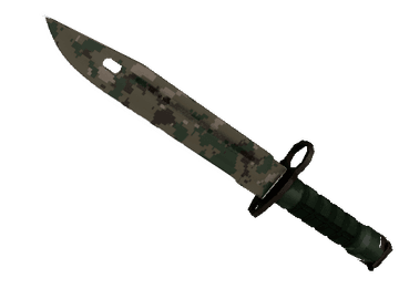 ★ StatTrak™ Bayonet | Forest DDPAT