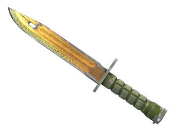 ★ StatTrak™ Bayonet | Lore (Battle-Scarred)
