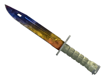 ★ StatTrak™ Bayonet | Marble Fade