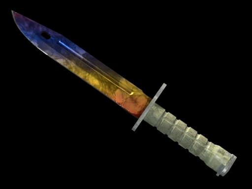 ★ StatTrak™ Bayonet | Marble Fade