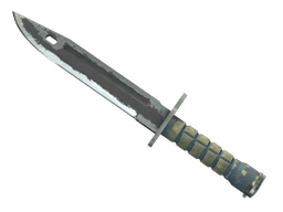 ★ StatTrak™ Bayonet | Night (Battle-Scarred)