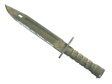 ★ StatTrak™ Bayonet | Safari Mesh (Field-Tested)