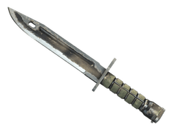 ★ StatTrak™ Bayonet | Scorched (Battle-Scarred)