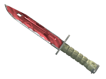 ★ StatTrak™ Bayonet | Slaughter (Field-Tested)