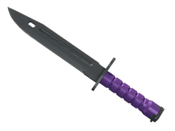 ★ StatTrak™ Bayonet | Ultraviolet (Minimal Wear)