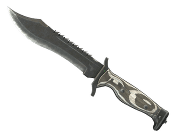 ★ StatTrak™ Bowie Knife | Black Laminate (Field-Tested)