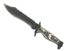 ★ StatTrak™ Bowie Knife | Black Laminate (Well-Worn)