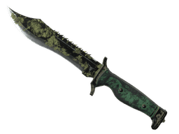★ StatTrak™ Bowie Knife | Boreal Forest (Battle-Scarred)