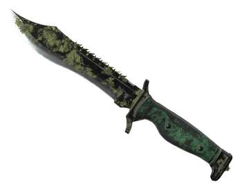 ★ StatTrak™ Bowie Knife | Boreal Forest (Battle-Scarred)