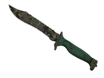 ★ StatTrak™ Bowie Knife | Boreal Forest