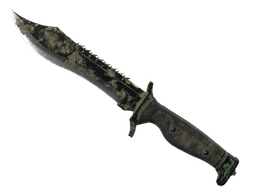 ★ StatTrak™ Bowie Knife | Forest DDPAT (Battle-Scarred)