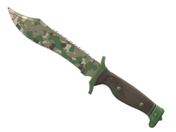 ★ StatTrak™ Bowie Knife | Forest DDPAT (Minimal Wear)