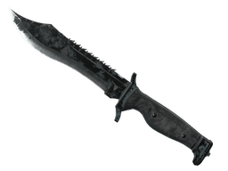 ★ StatTrak™ Bowie Knife | Night (Battle-Scarred)