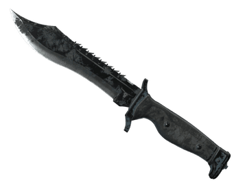 ★ StatTrak™ Bowie Knife | Night (Battle-Scarred)