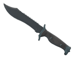 ★ StatTrak™ Bowie Knife | Night (Field-Tested)
