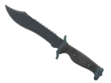 ★ StatTrak™ Bowie Knife | Night (Well-Worn)