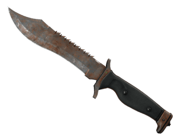 ★ StatTrak™ Bowie Knife | Rust Coat