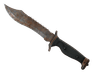 ★ StatTrak™ Bowie Knife | Rust Coat (Battle-Scarred)
