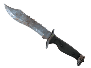 ★ StatTrak™ Bowie Knife | Rust Coat (Well-Worn)