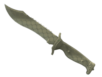 ★ StatTrak™ Bowie Knife | Safari Mesh (Well-Worn)