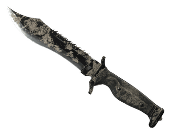 ★ StatTrak™ Bowie Knife | Scorched (Battle-Scarred)