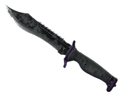 ★ StatTrak™ Bowie Knife | Ultraviolet (Battle-Scarred)