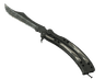 ★ StatTrak™ Butterfly Knife | Black Laminate (Battle-Scarred)