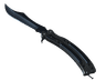★ StatTrak™ Butterfly Knife | Blue Steel (Field-Tested)