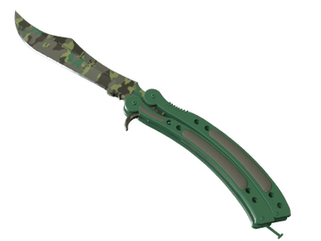 ★ StatTrak™ Butterfly Knife | Boreal Forest (Factory New)