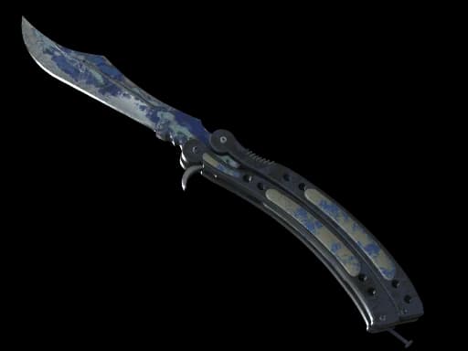 ★ StatTrak™ Butterfly Knife | Bright Water