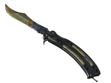 ★ StatTrak™ Butterfly Knife | Case Hardened