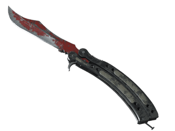 ★ StatTrak™ Butterfly Knife | Crimson Web