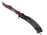 ★ StatTrak™ Butterfly Knife | Crimson Web (Battle-Scarred)