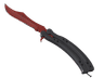 ★ StatTrak™ Butterfly Knife | Crimson Web (Minimal Wear)
