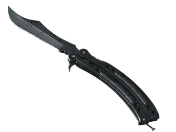 ★ StatTrak™ Butterfly Knife | Damascus Steel