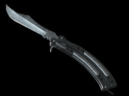 ★ StatTrak™ Butterfly Knife | Damascus Steel (Minimal Wear)
