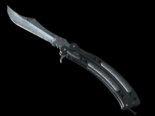 ★ StatTrak™ Butterfly Knife | Damascus Steel