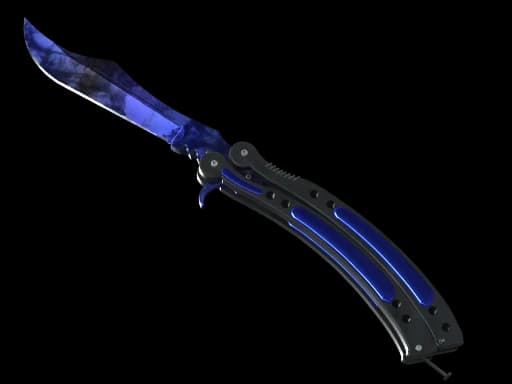 ★ StatTrak™ Butterfly Knife | Doppler