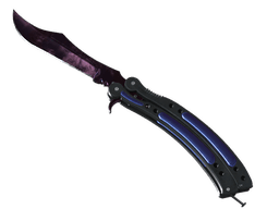★ StatTrak™ Butterfly Knife | Doppler (Minimal Wear)