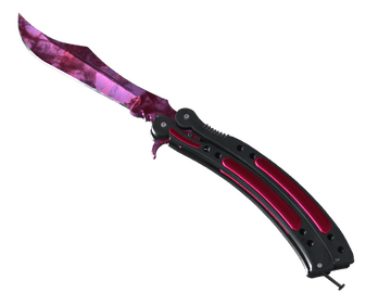 ★ StatTrak™ Butterfly Knife | Doppler (Minimal Wear)