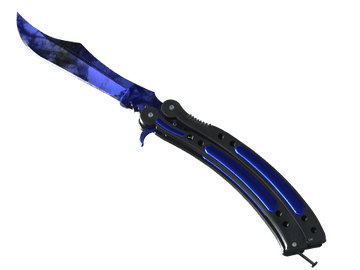★ StatTrak™ Butterfly Knife | Doppler (Minimal Wear)