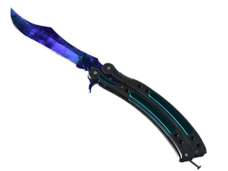 ★ StatTrak™ Butterfly Knife | Doppler (Minimal Wear)