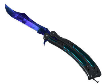 ★ StatTrak™ Butterfly Knife | Doppler (Minimal Wear)