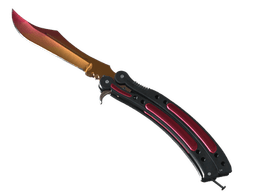 ★ StatTrak™ Butterfly Knife | Fade (Factory New)